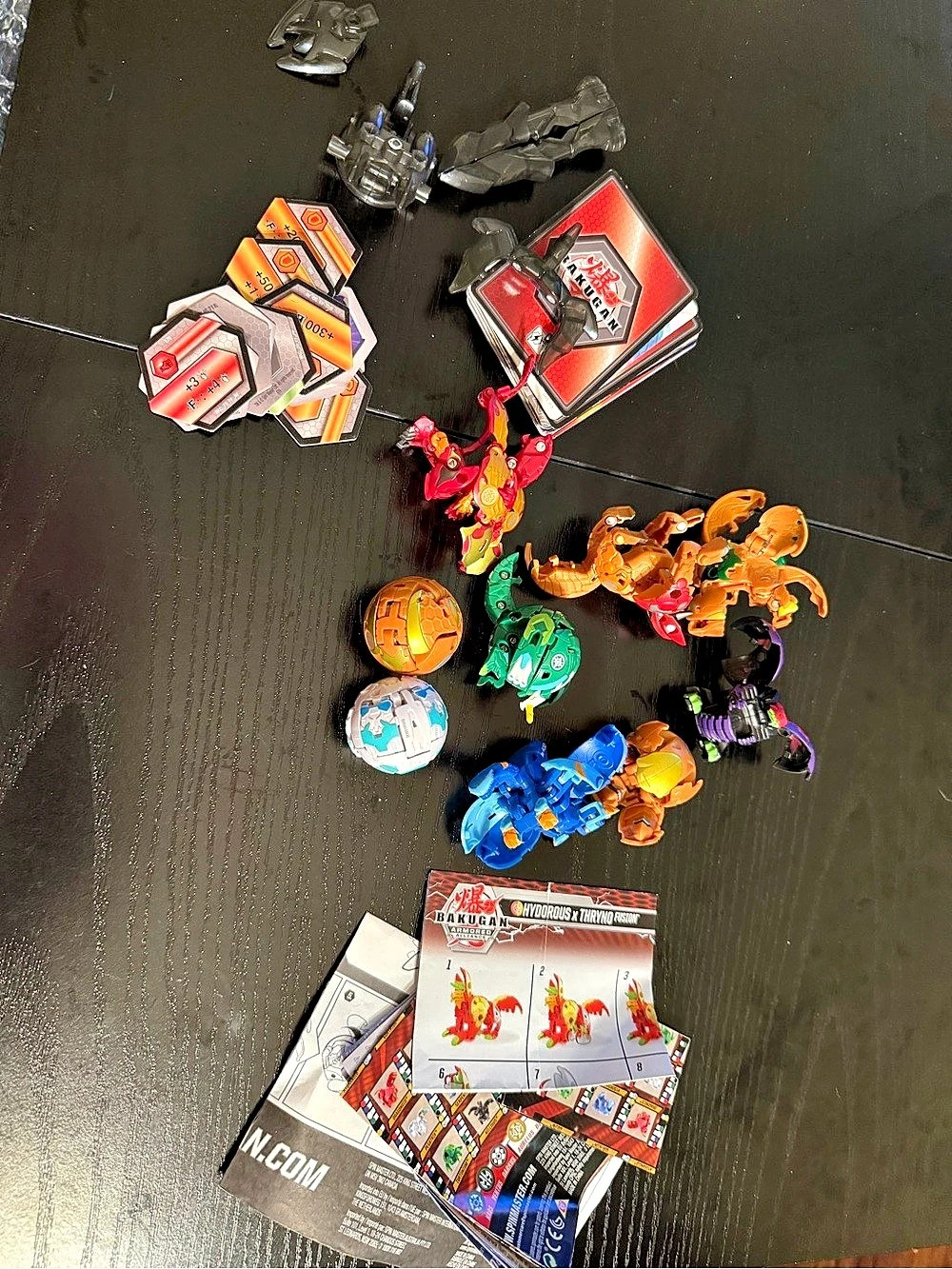 Bakugan Collection Figures Cards & Game Materials